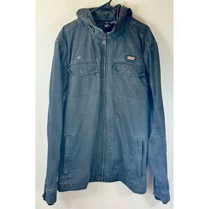 Lrg Clothing + Equipment Workwear Lightweight Hoodie Men’s Zip Up Jacket 3XL